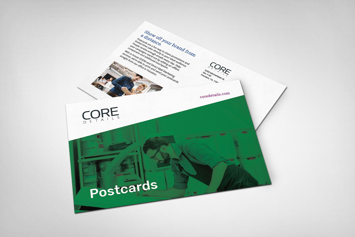 Direct Mail Printing & Mailing Services Core Details