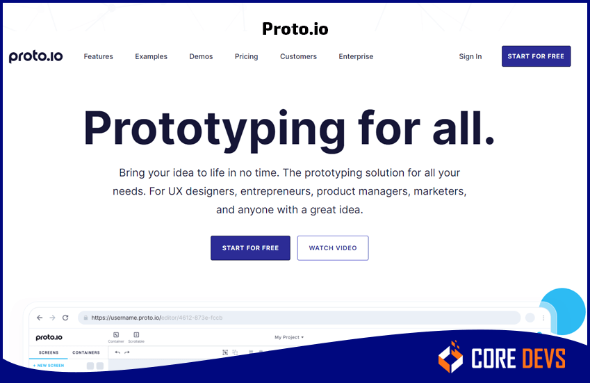 Top 10 Mobile App Prototyping Tools for Mastering Design Core Devs Ltd