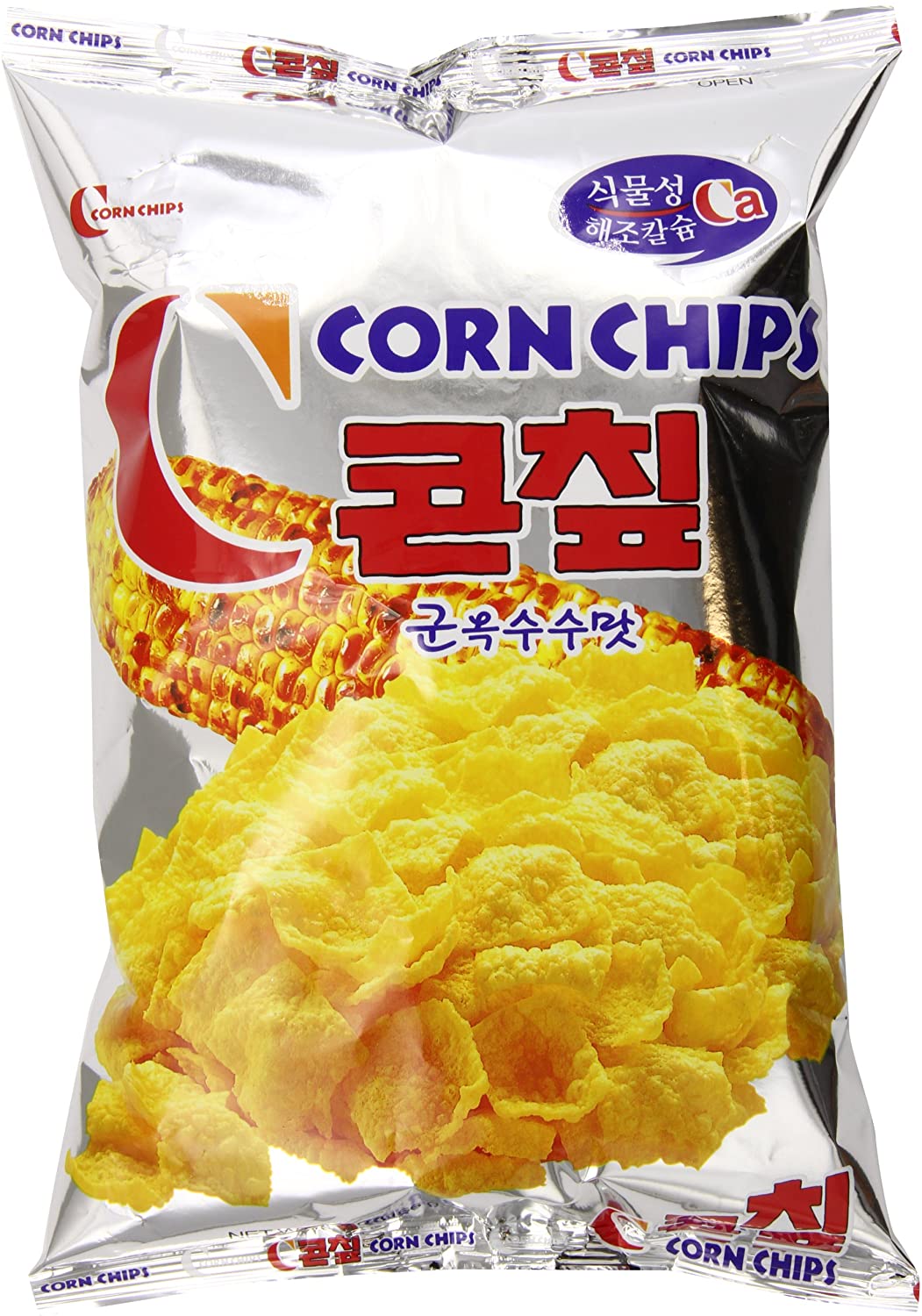 CORN CHIP 콘칩 124G COREEWA