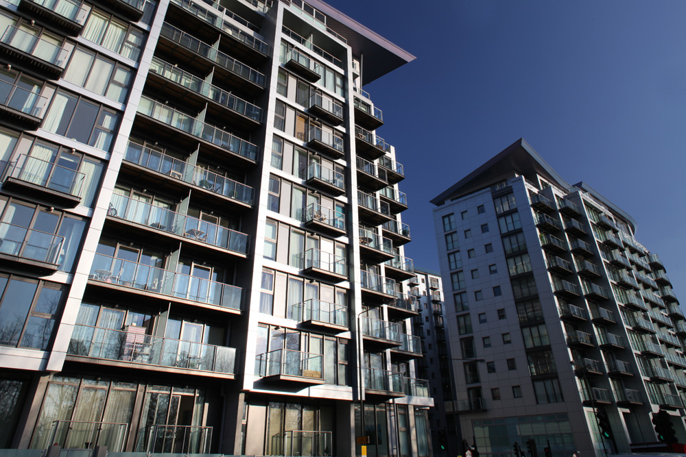 Chelsea Bridge Wharf Core Facade