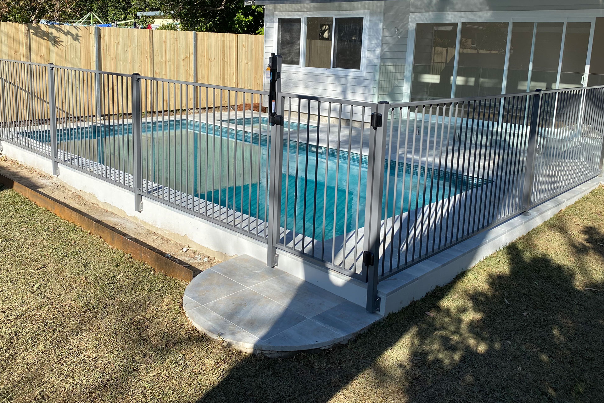 Aluminium Pool Fencing Core Fencing