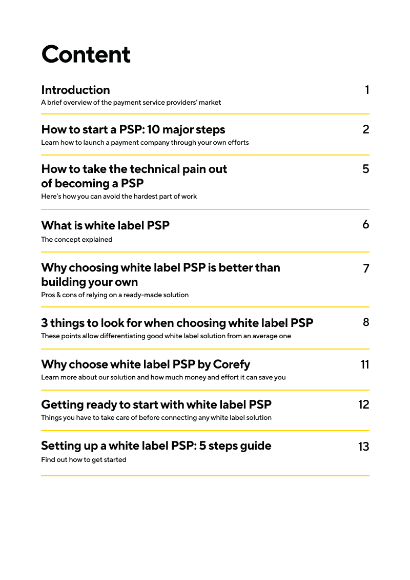 How to start a PSP with minimal budget • Corefy