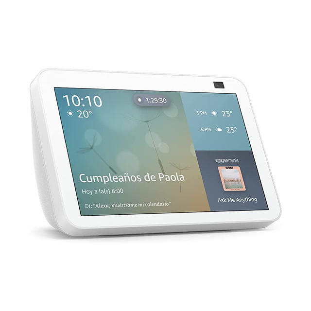 Amazon Echo Show 8 2da Gen Pantalla Inteligente HD con Alexa Camara
