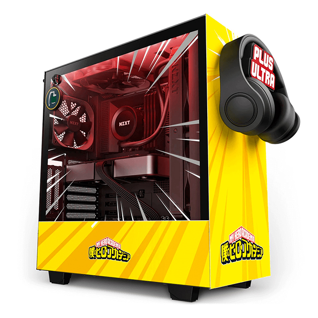 NZXT H510i Rivals, ATX, RGB, Cristal Templado, 2 Ventiladores