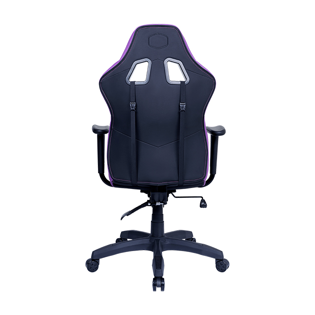 Silla Gamer Cooler Master Caliber E1 Morada Reclinable 120Kg