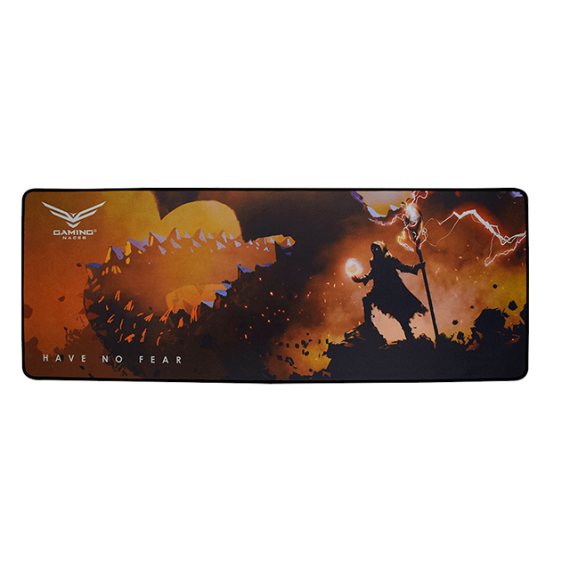 Mousepad Gamer Naceb NA0957 The Wizard XL Antiderrape 30cm x 80cm