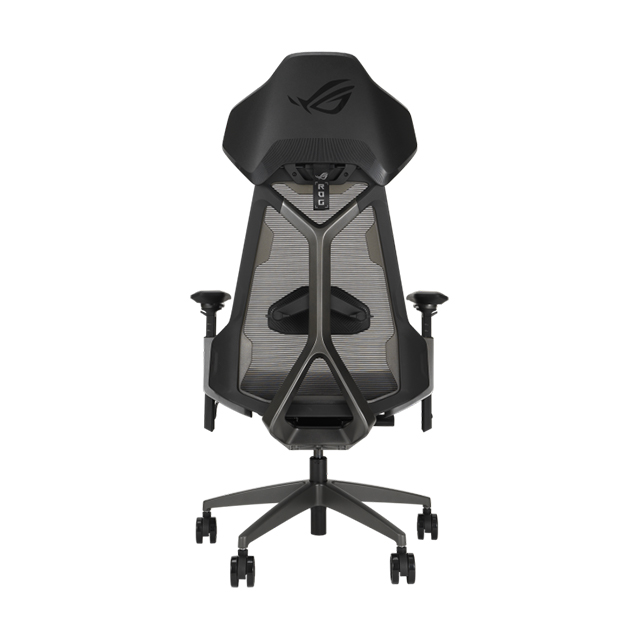 Silla Gamer Asus ROG Destrier Ergo Gaming Chair, Soporta 150 KG, Ajuste