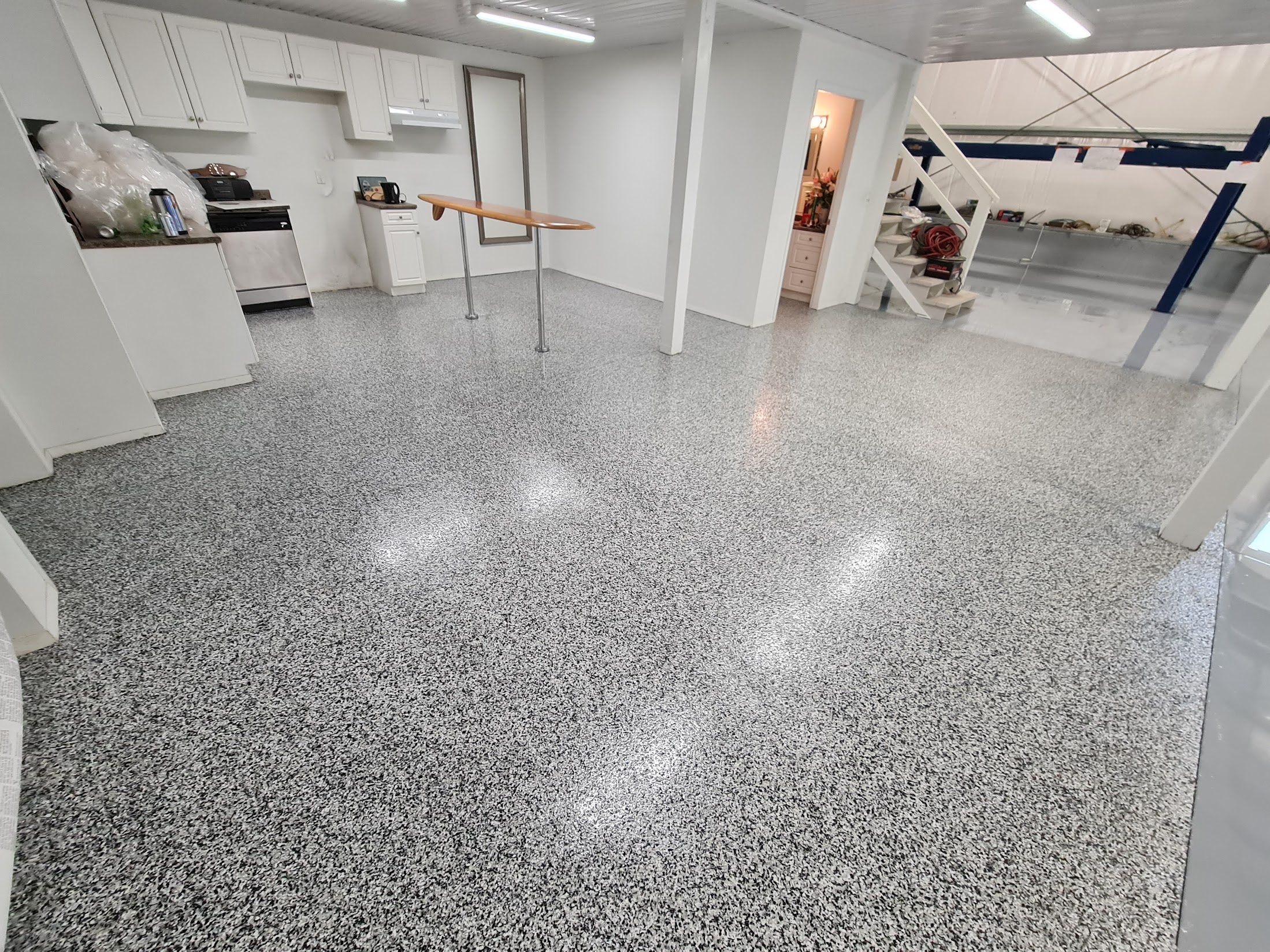 smooth floor Core Garages Solutions