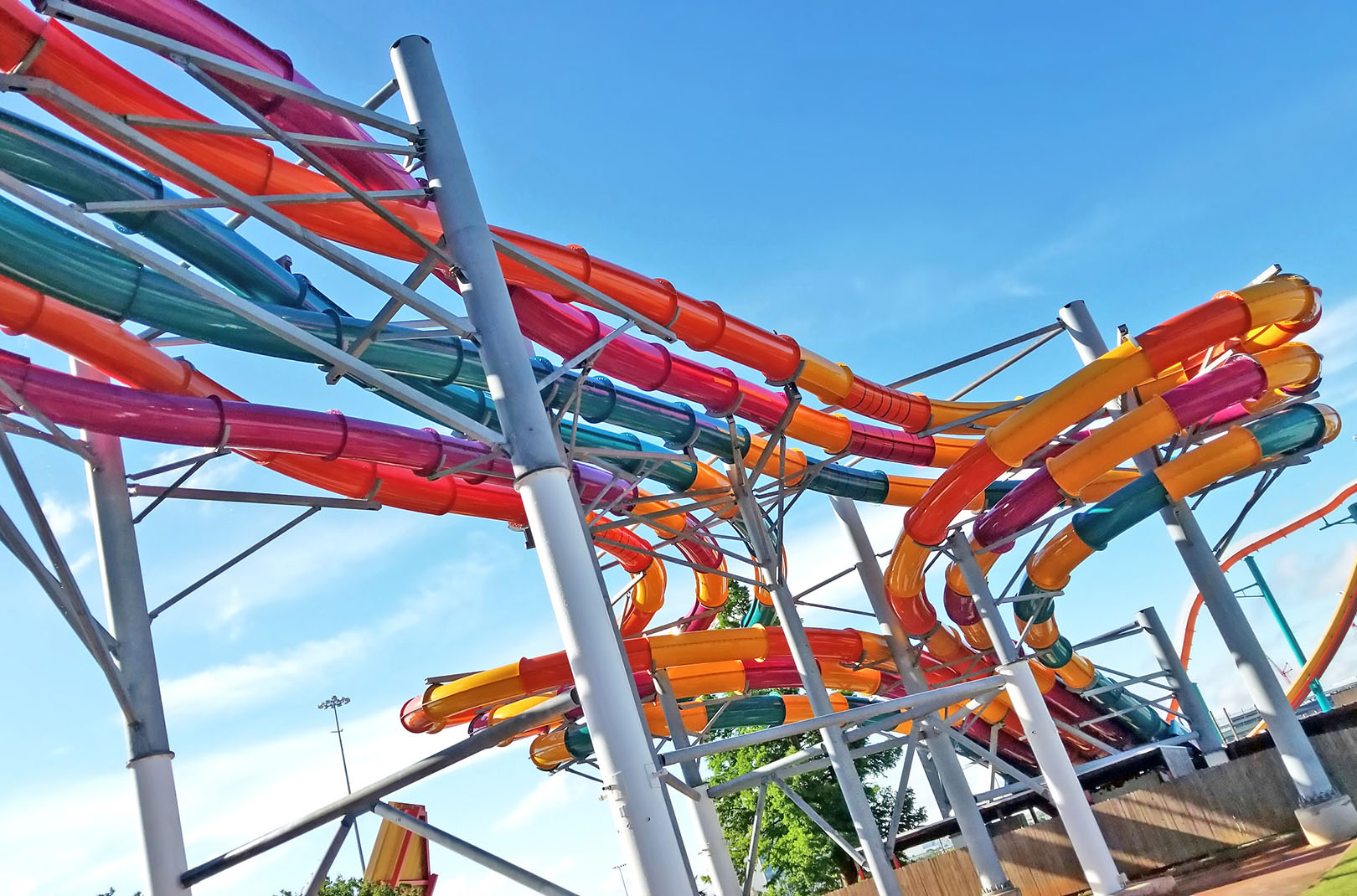 Six Flags Hurricane Harbor Arlington, TX The Core Group