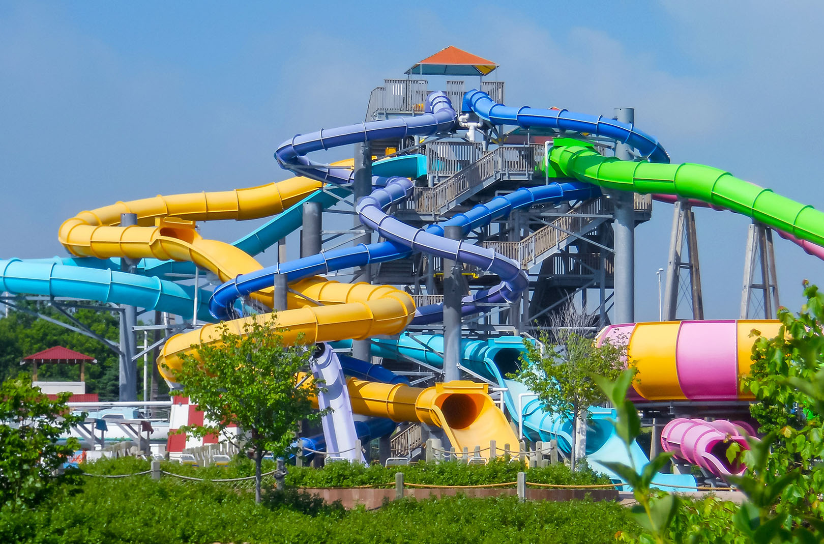 Six Flags Hurricane Harbor Gurnee, IL The Core Group