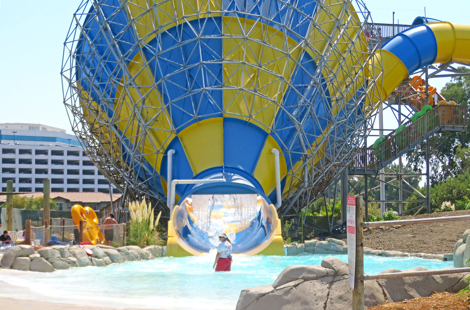 Six Flags Hurricane Harbor Concorde, CA The Core Group