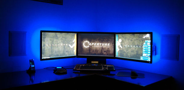 Un PC avec trois écrans ? Pour quoi faire ? Comment faire