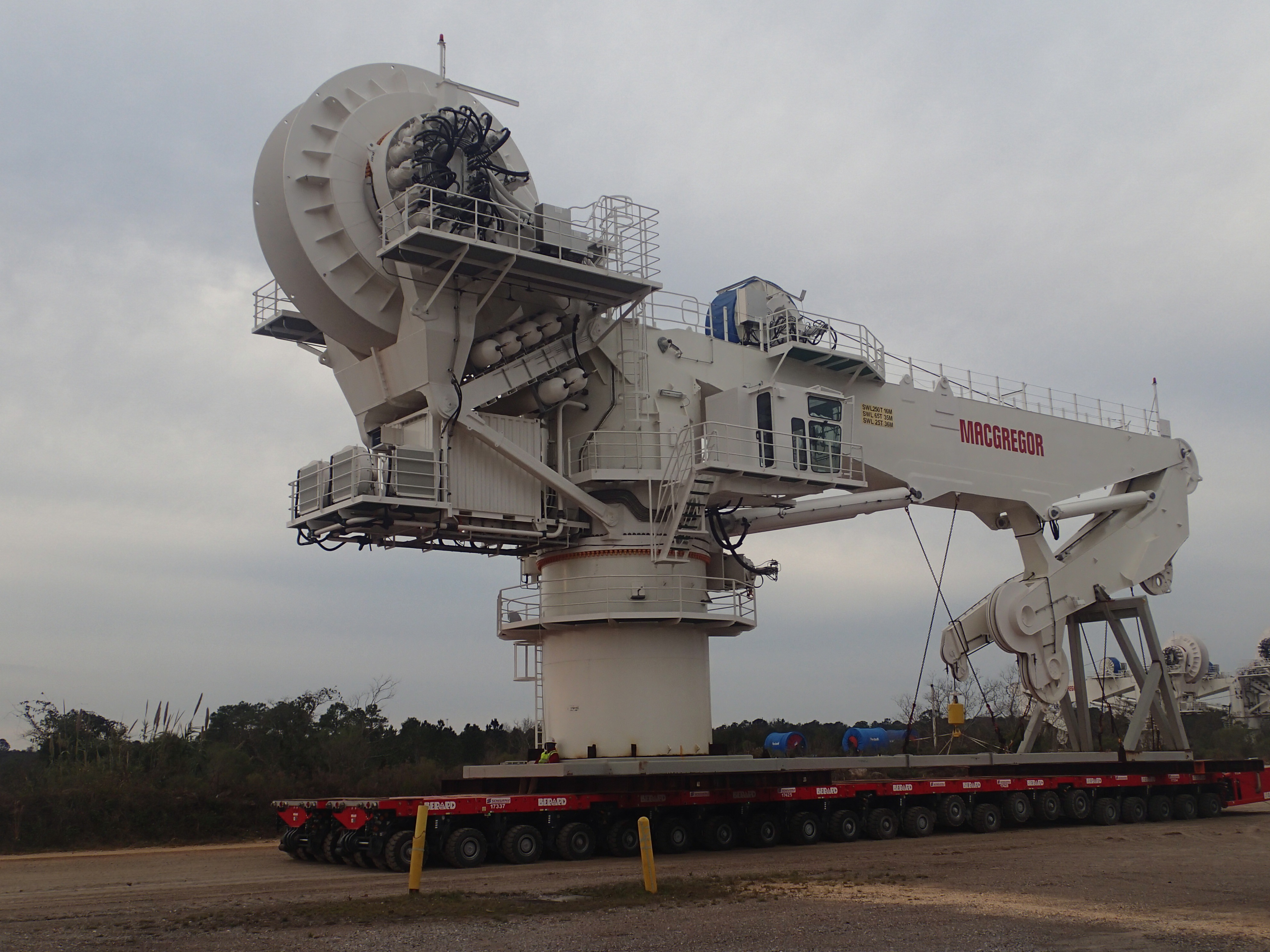 Hornbeck Offshore CORE INDUSTRIES