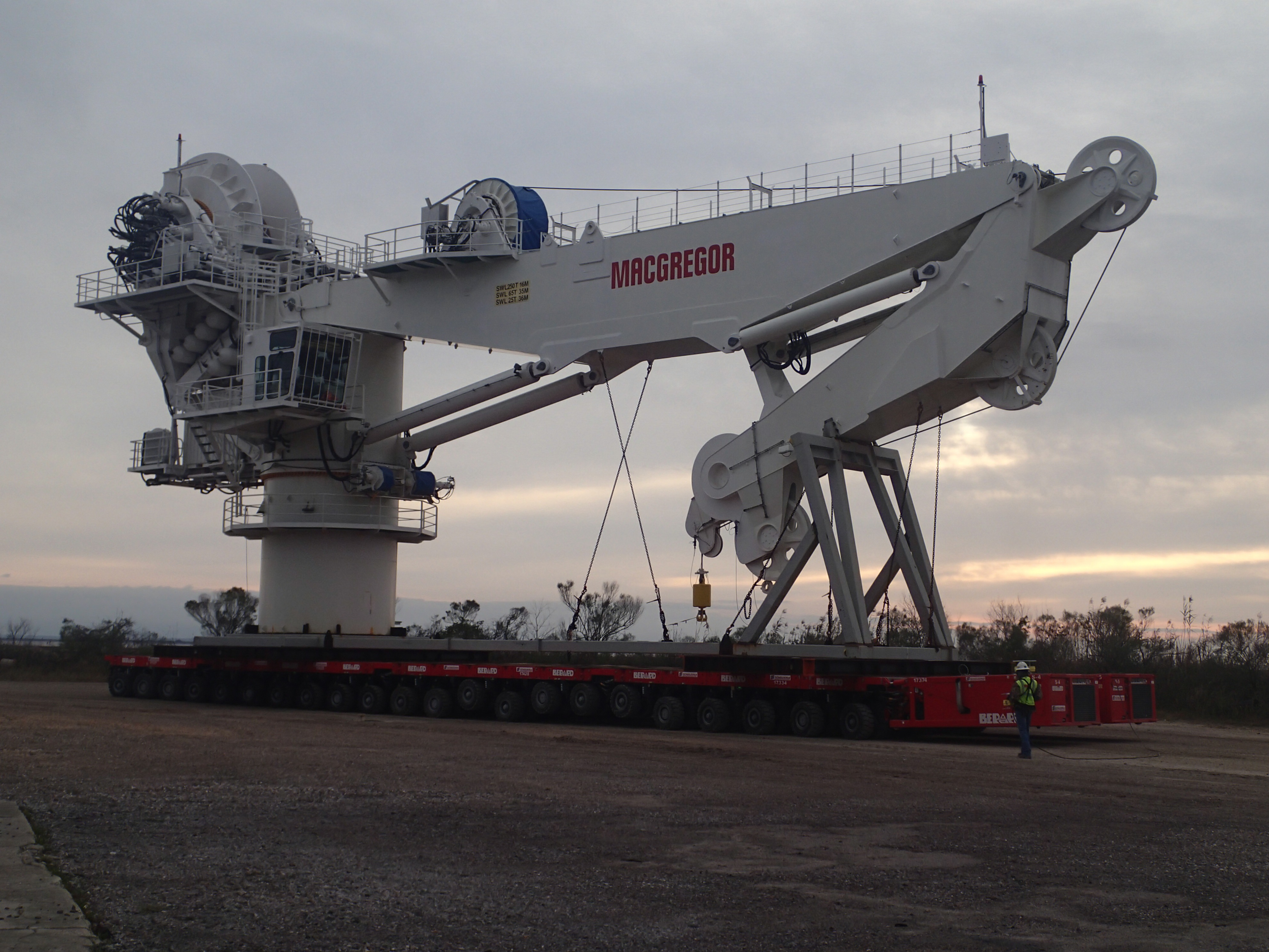 Hornbeck Offshore CORE INDUSTRIES