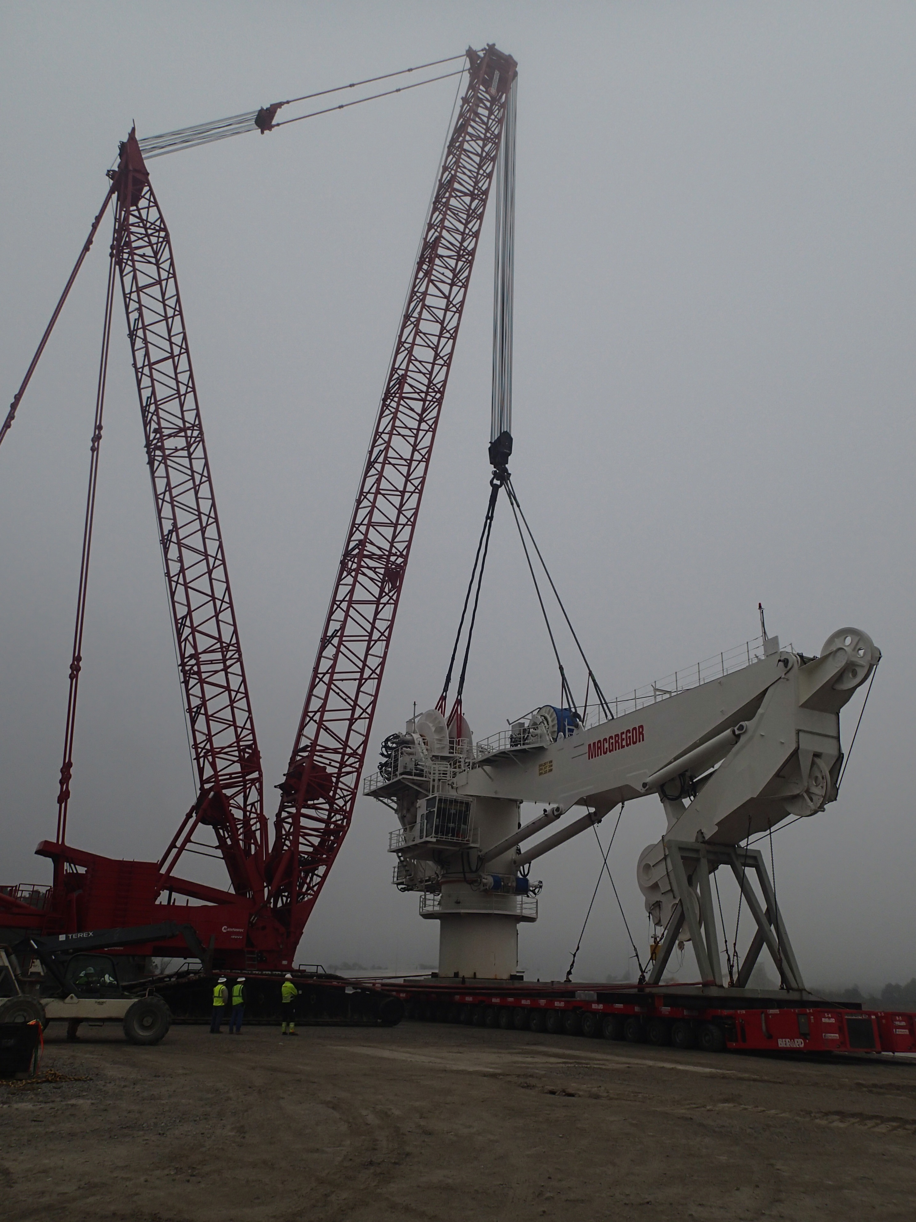 Hornbeck Offshore CORE INDUSTRIES