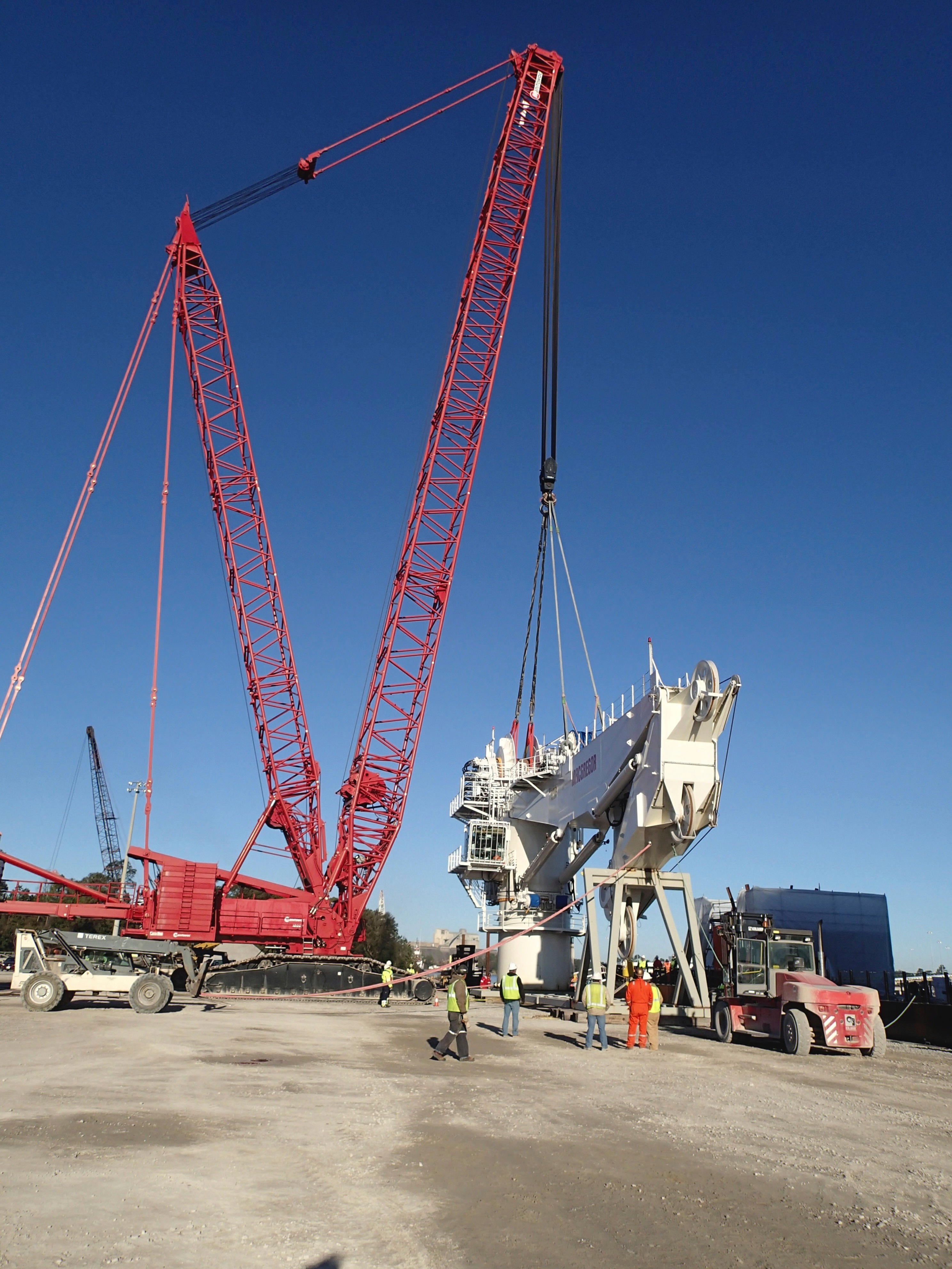 Hornbeck Offshore CORE INDUSTRIES