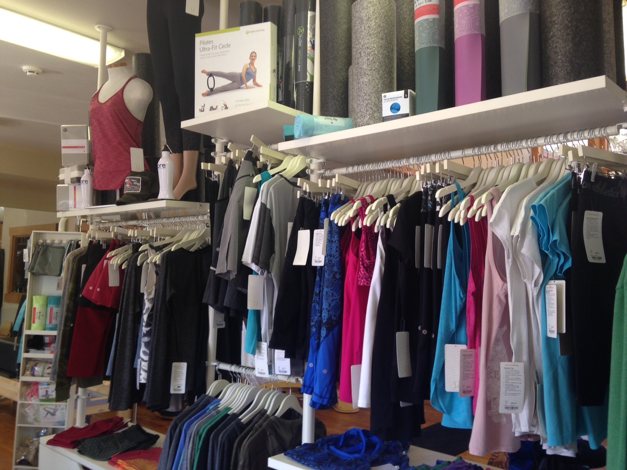 New Fall Apparel at CORE Pilates! Core Pilates of Jackson Hole
