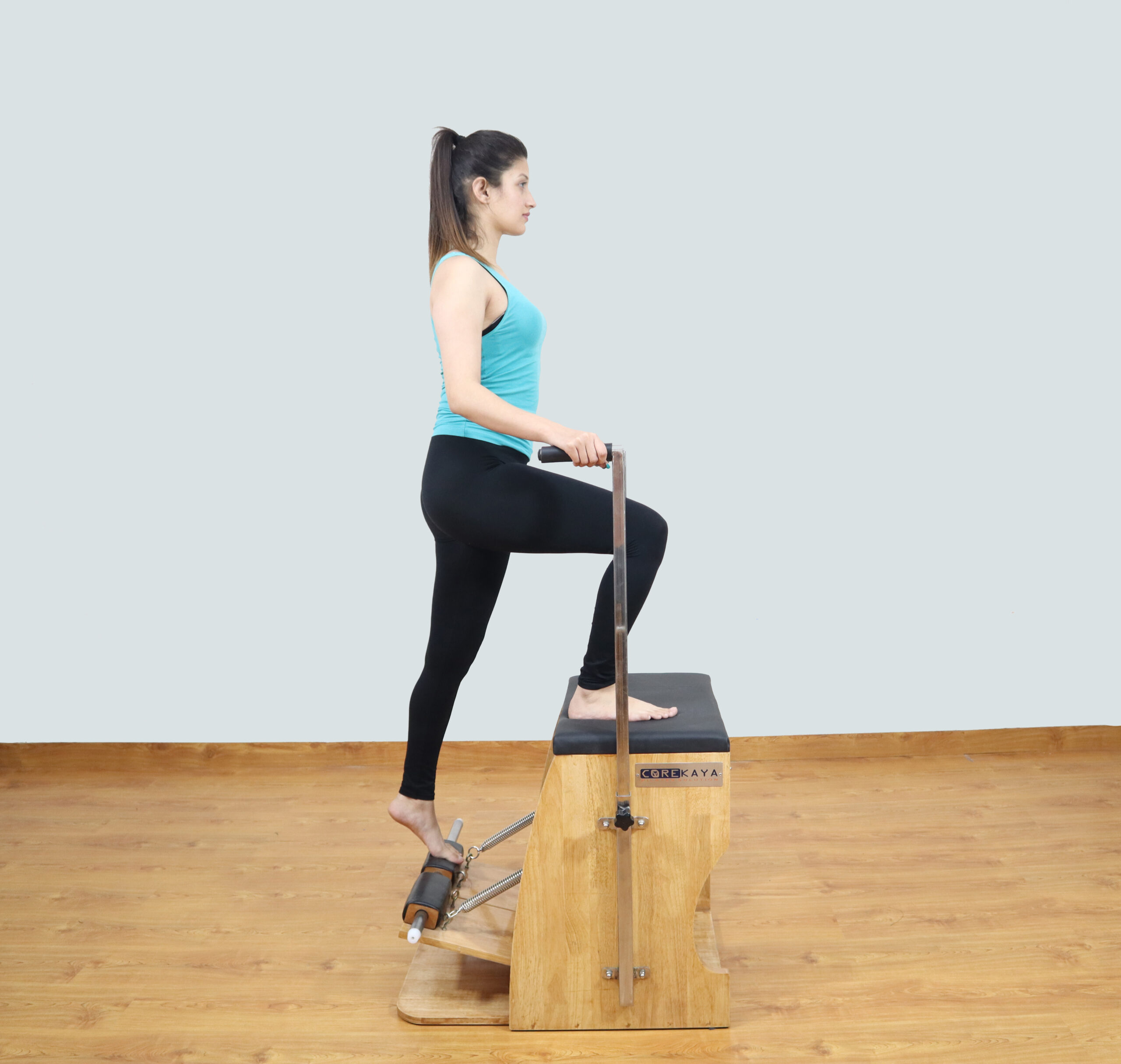 PILATES WUNDA CHAIR (SPLIT PEDAL) Core Kaya