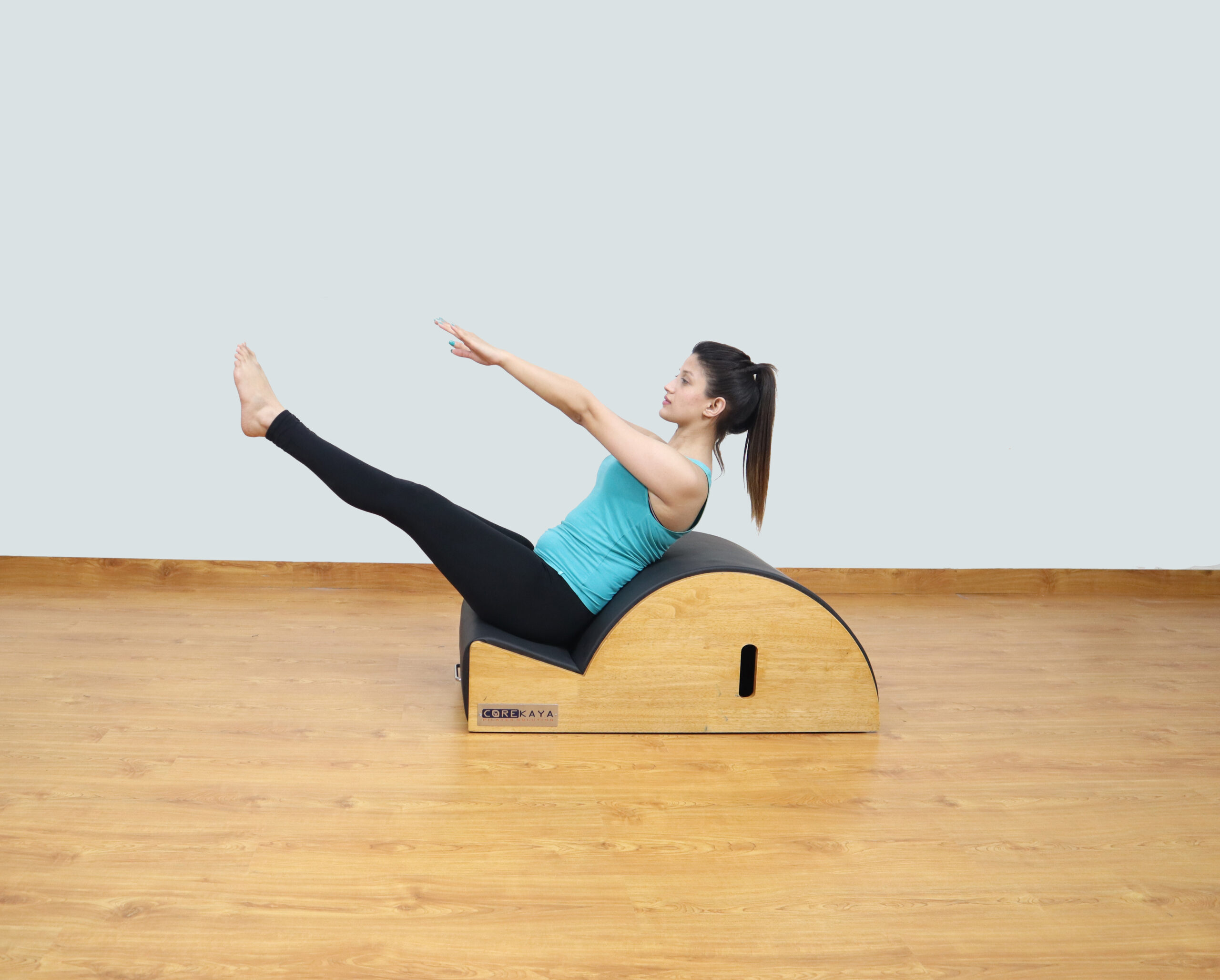 PILATES WOODEN SPINE CORRECTOR Core Kaya