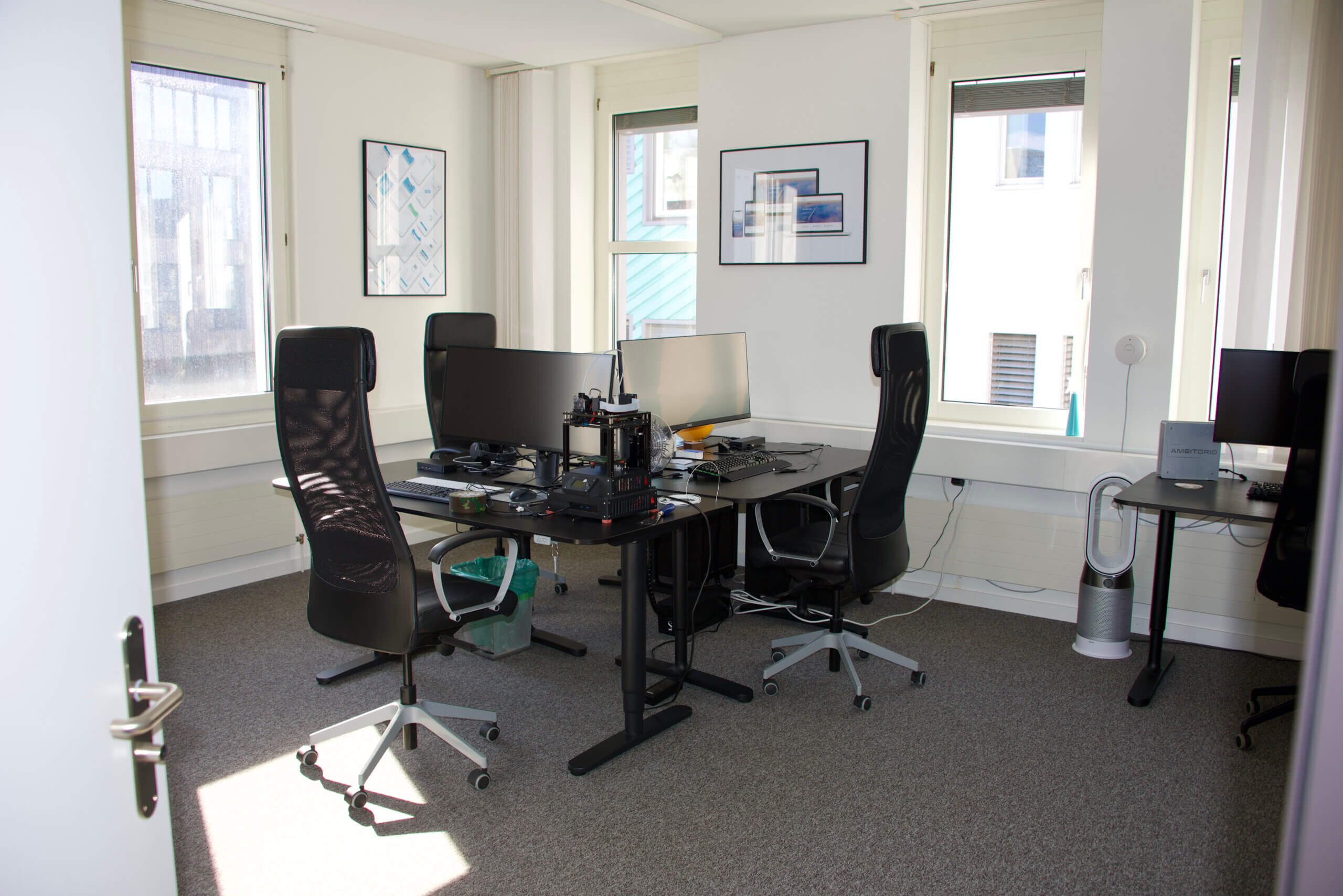 Crypto Valley Office Space CoreLedger