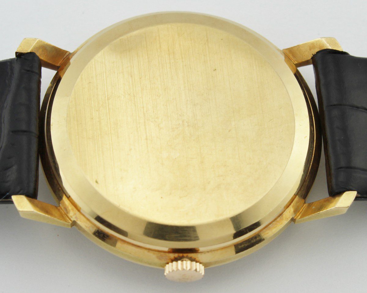 UNIVERSAL GENEVE POLEROUTER 18K AUTOMATIC MICROROTOR DATE Corello