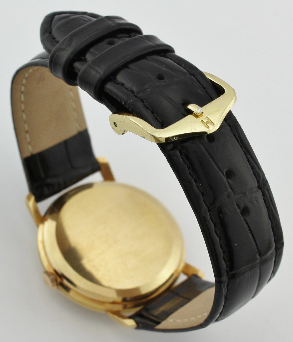 UNIVERSAL GENEVE POLEROUTER 18K AUTOMATIC MICROROTOR DATE Corello