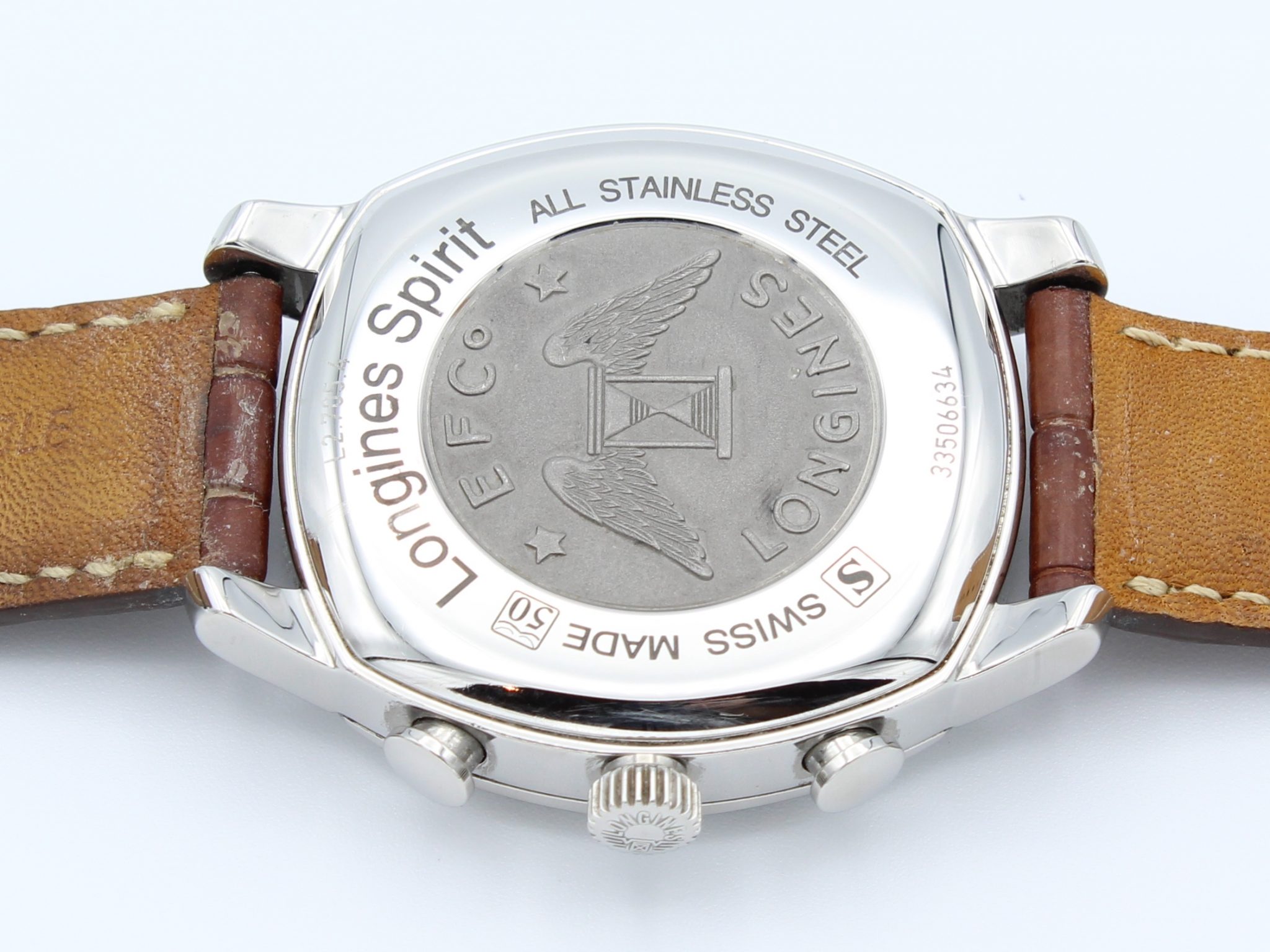 Longines Spirit Automatic Steel L2.705.4 Corello