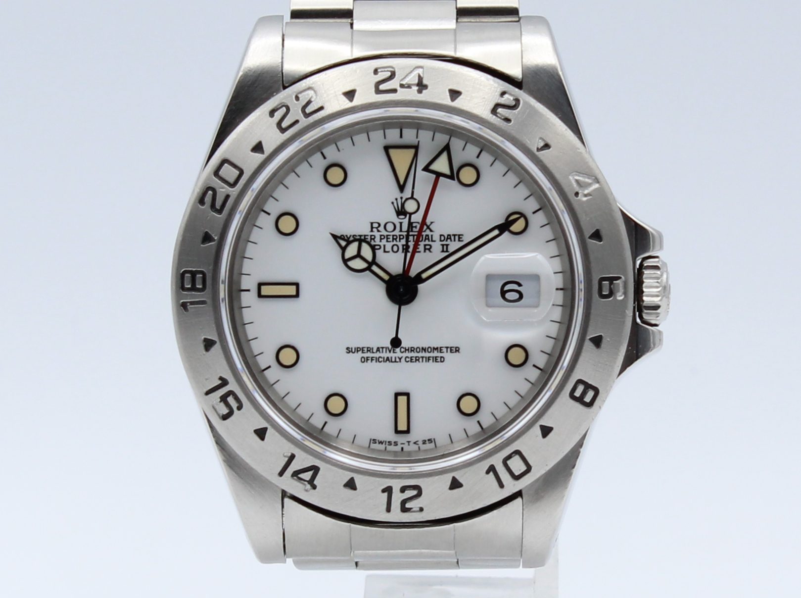 Rolex Oyster Perpetual Date Explorer II Automatic Steel 16570 Corello