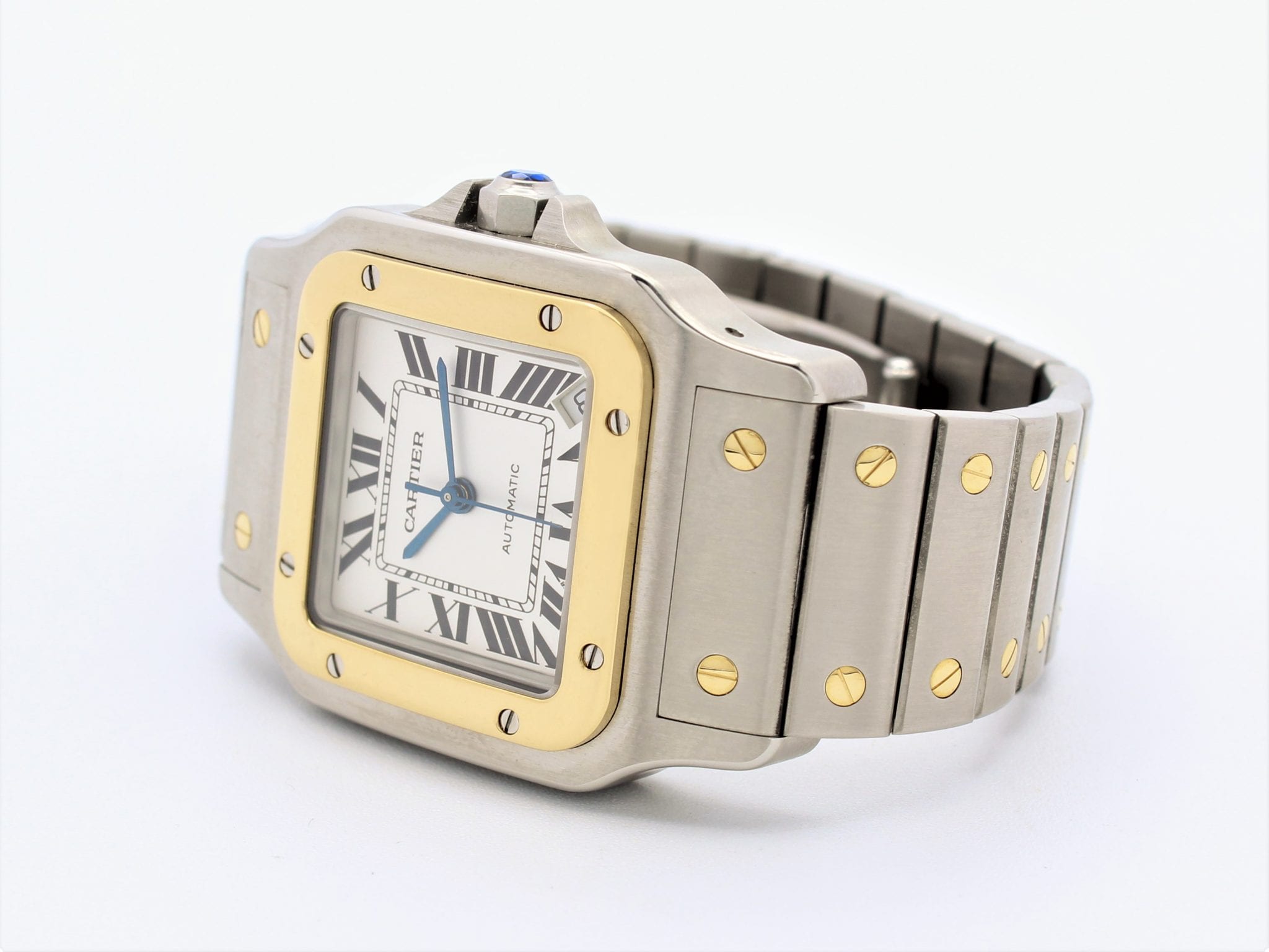 Cartier Santos XL Automatic Steel & 18K Gold Ref.2823 Corello