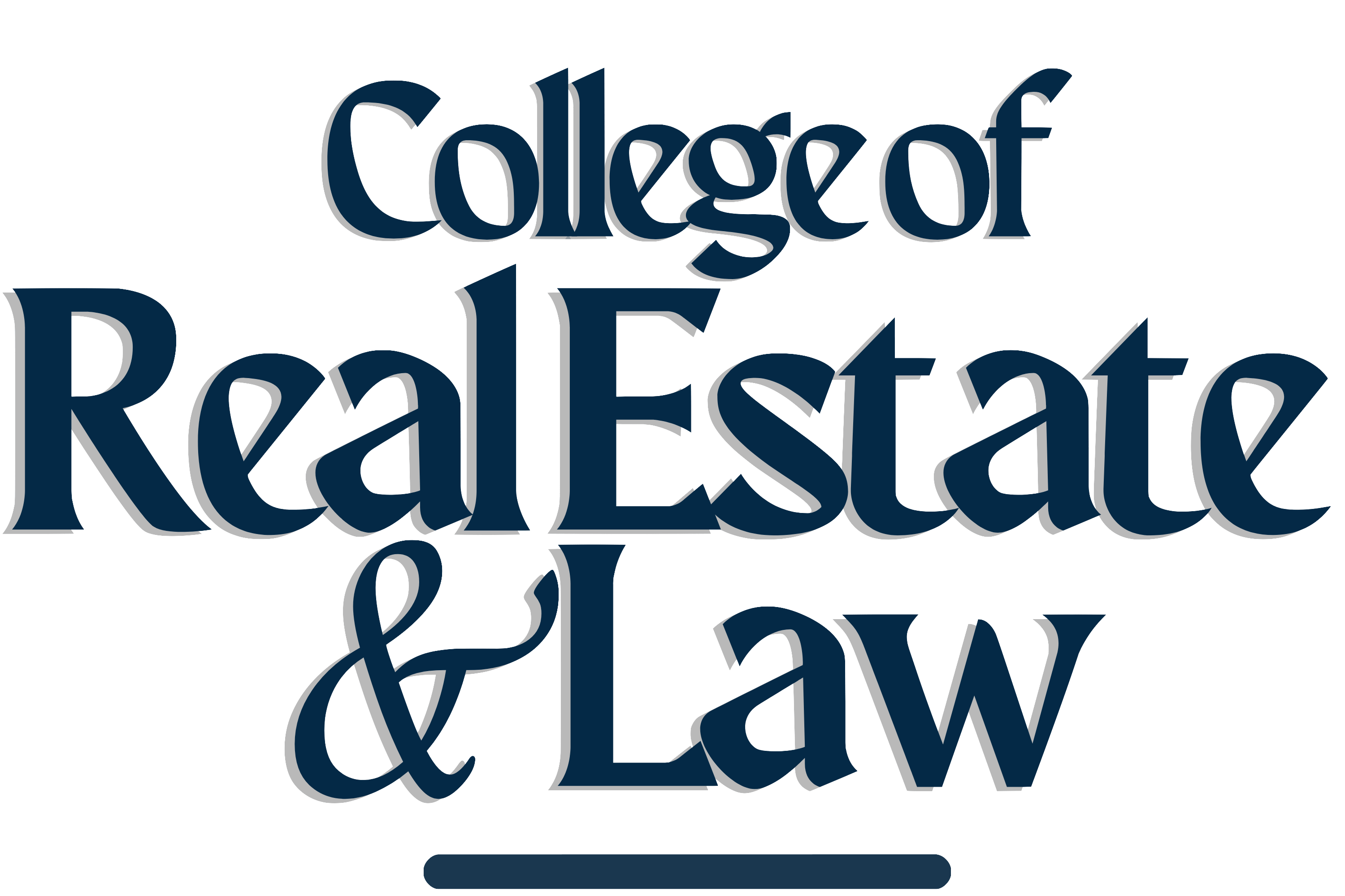 College of Real Estate & Law Industrystandard training for professionals and paraprofessionals.
