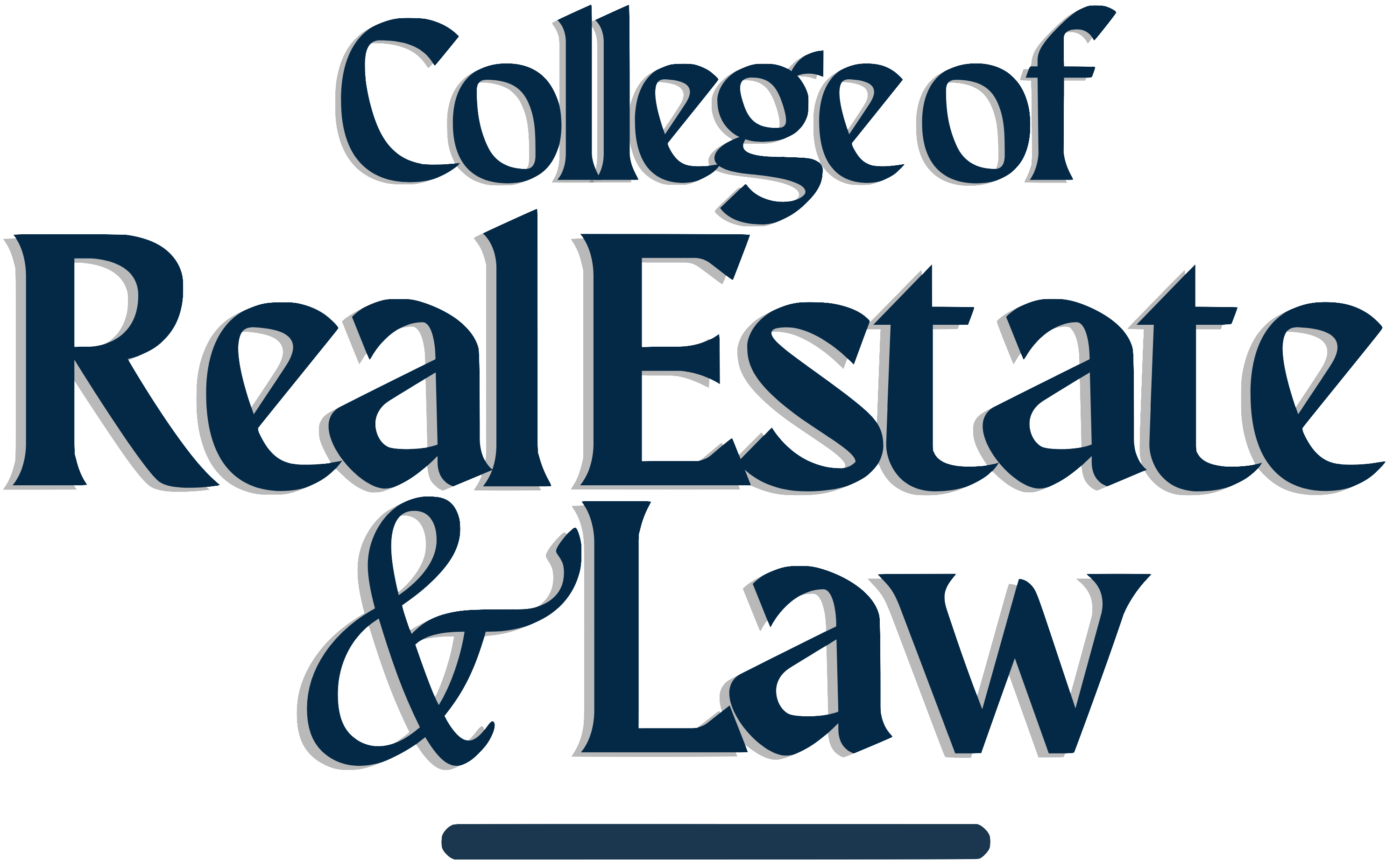 College of Real Estate & Law Industrystandard training for