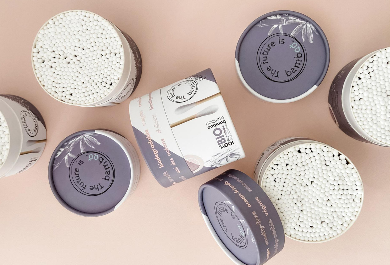 The Future is Bamboo Cotton Swabs Core•Mark Curated