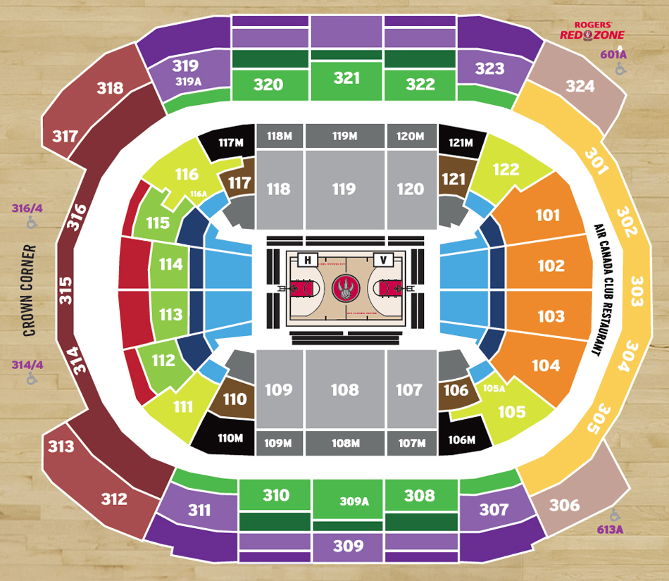 Raptors Season Tickets Upper Bowl below face value for sale