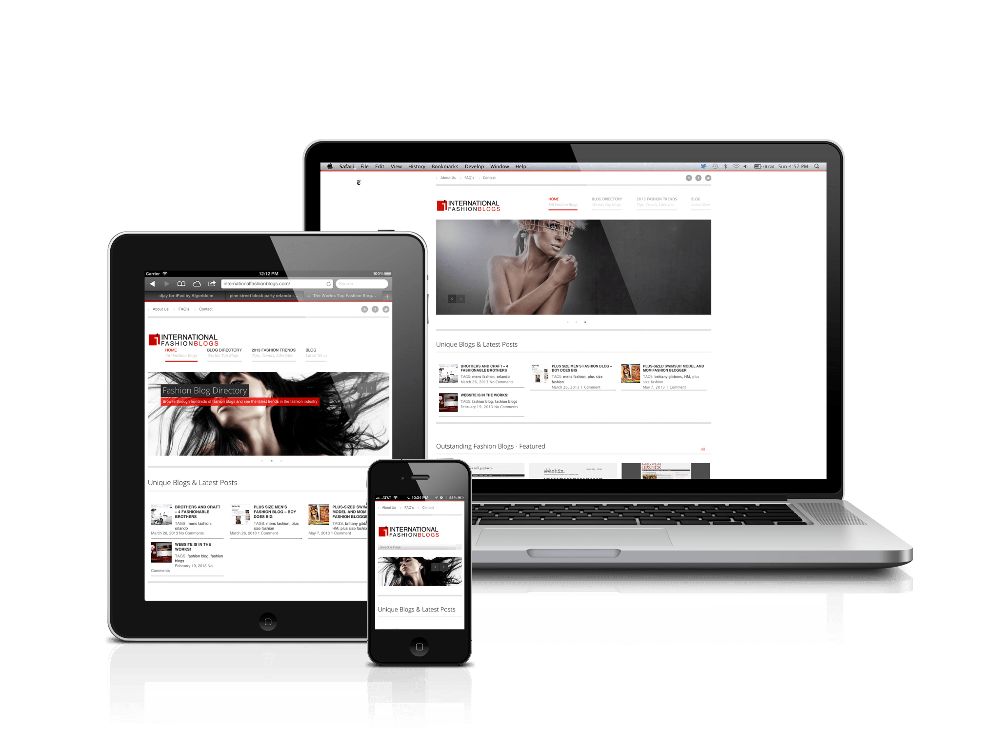 Mobile Responsive Web Design Core Mobile App Development