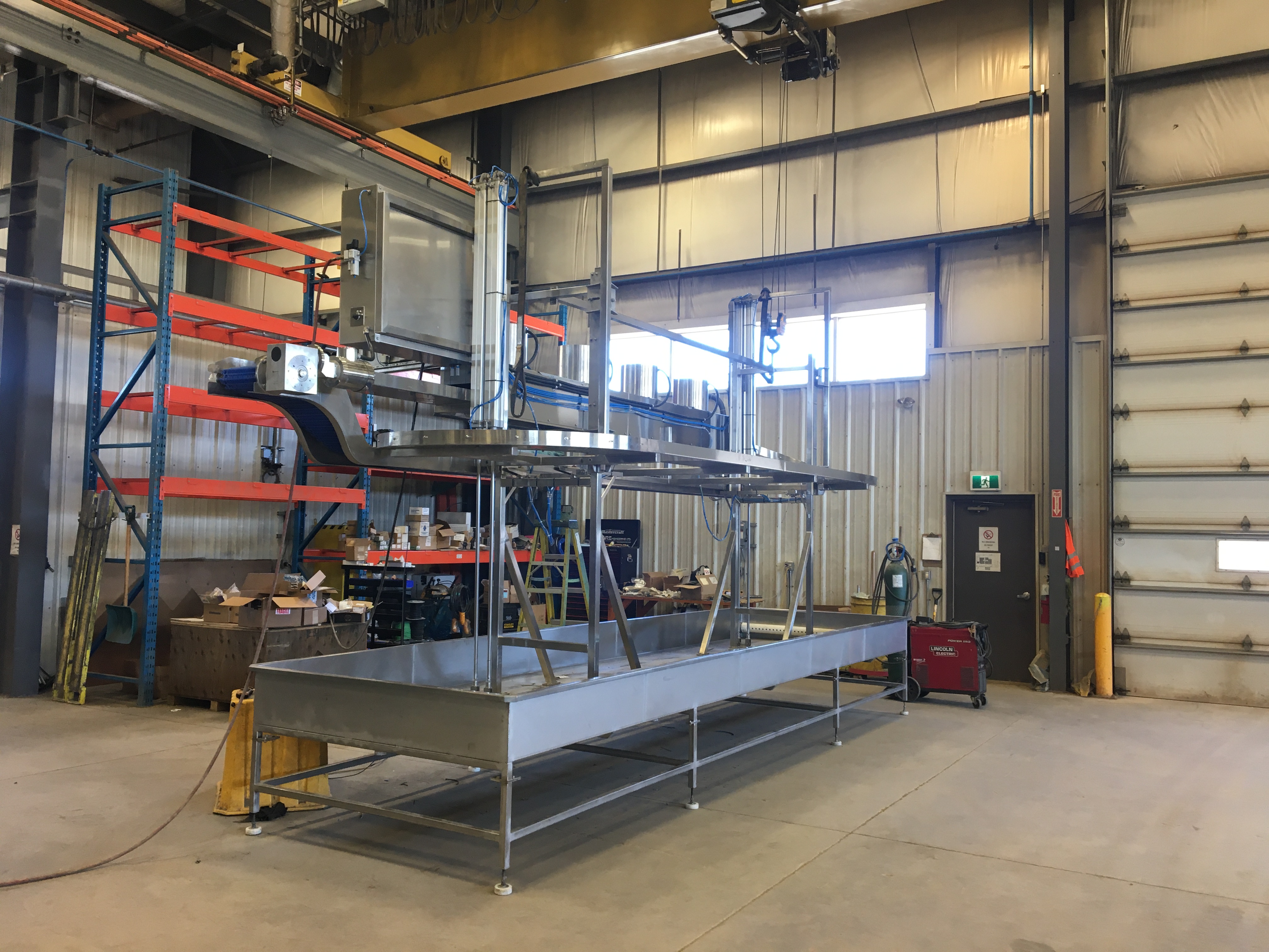 Cooling conveyor COREngineering Ltd.