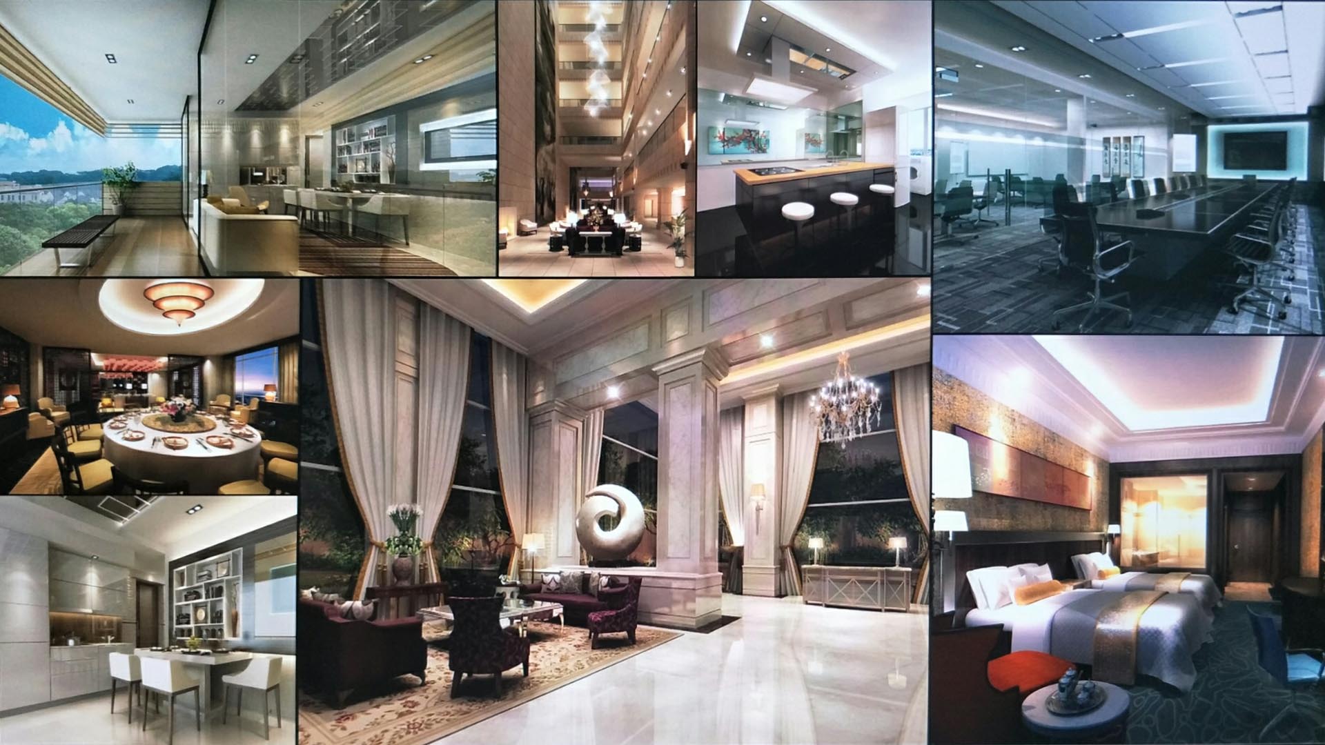 3D Visualization (Renderings) Core of Asia New York