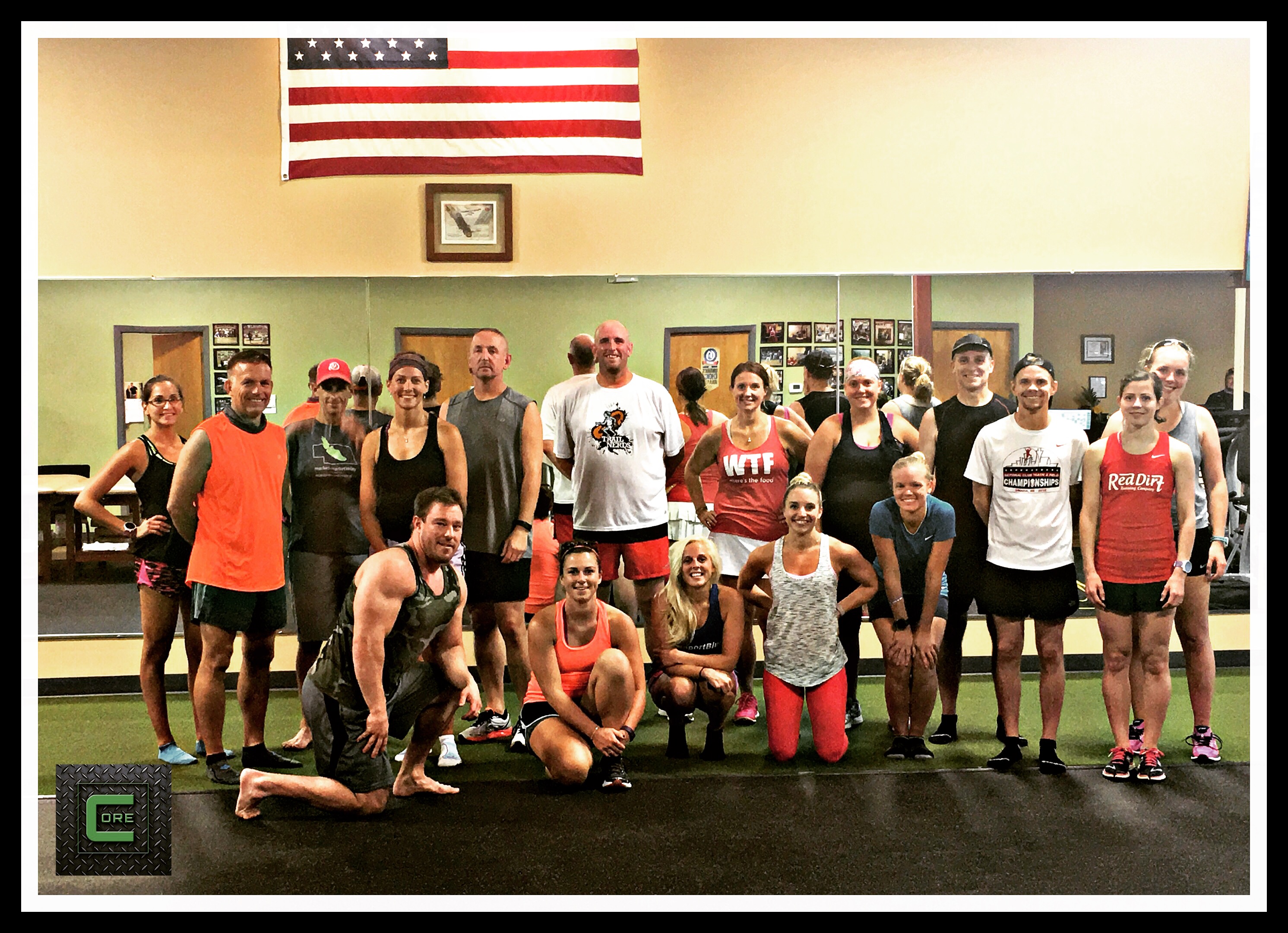 CORE Physical Therapy Omaha, CORE workout with RED Dirt Running. C.O.R.E. Physical Therapy and