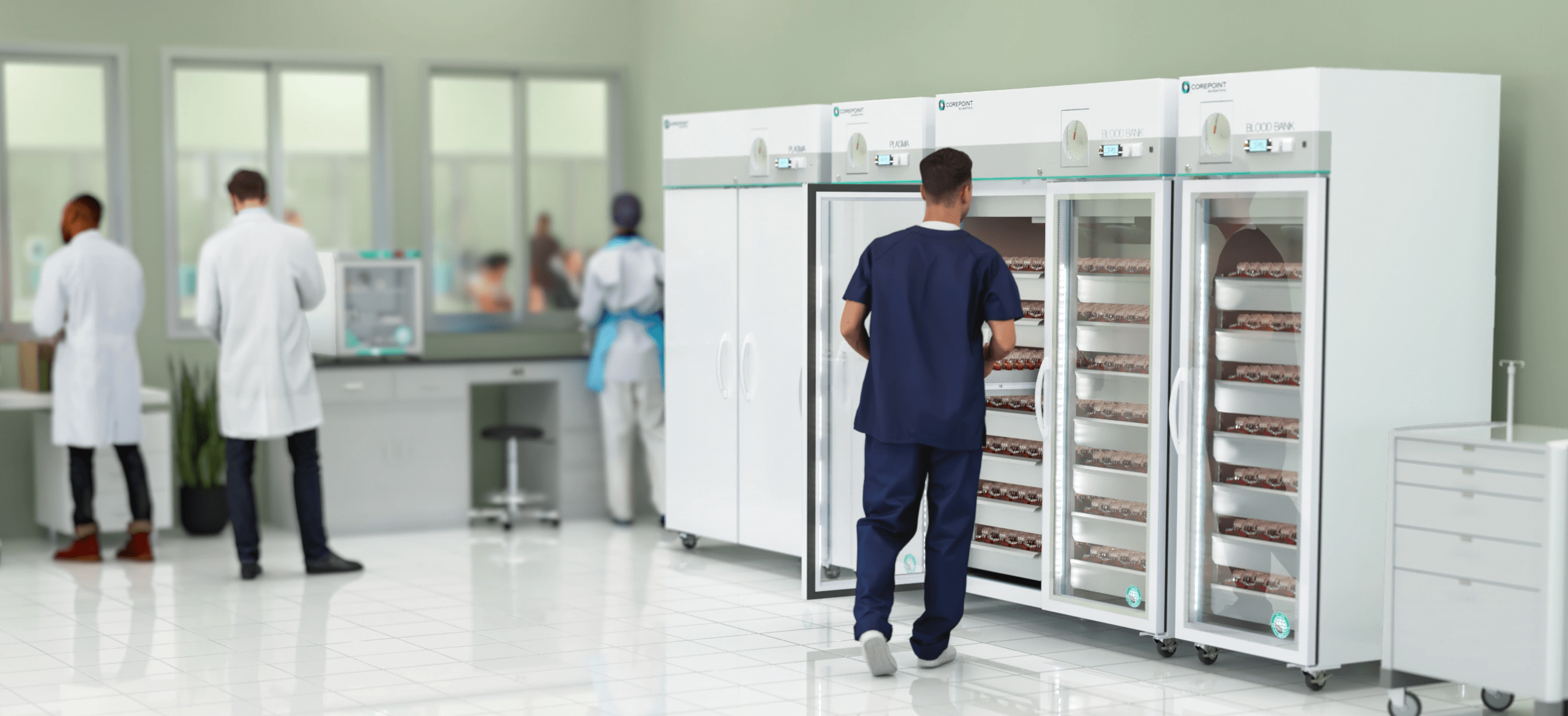 What Should you Look for in a Blood Bank Refrigerator? Corepoint