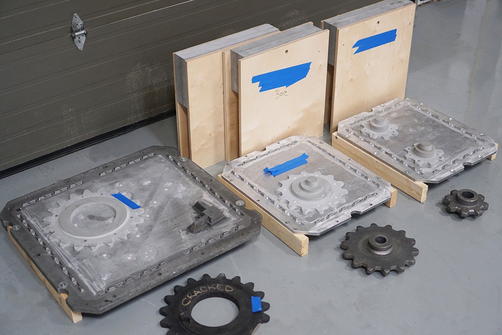 Match Plate Tooling Coreprint Patterns