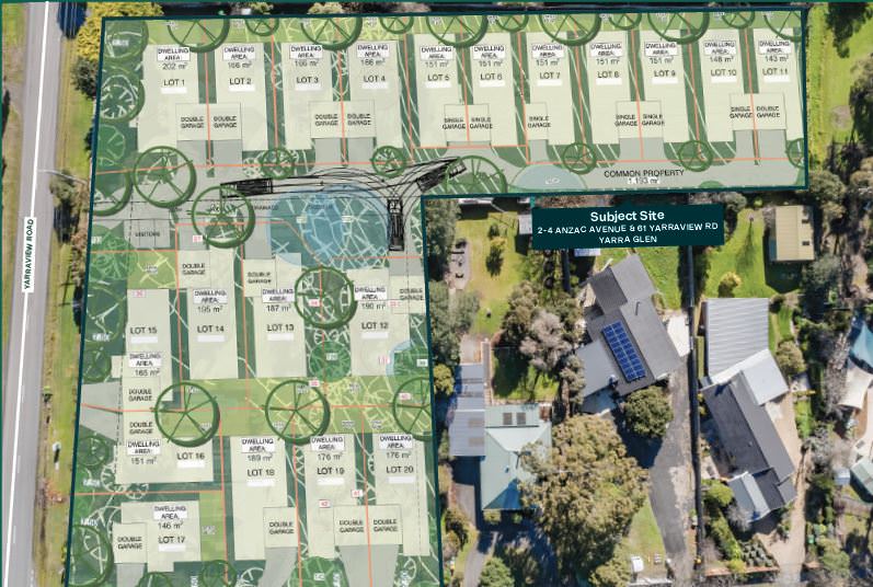 24 Anzac Ave, Yarra Glen Core Projects