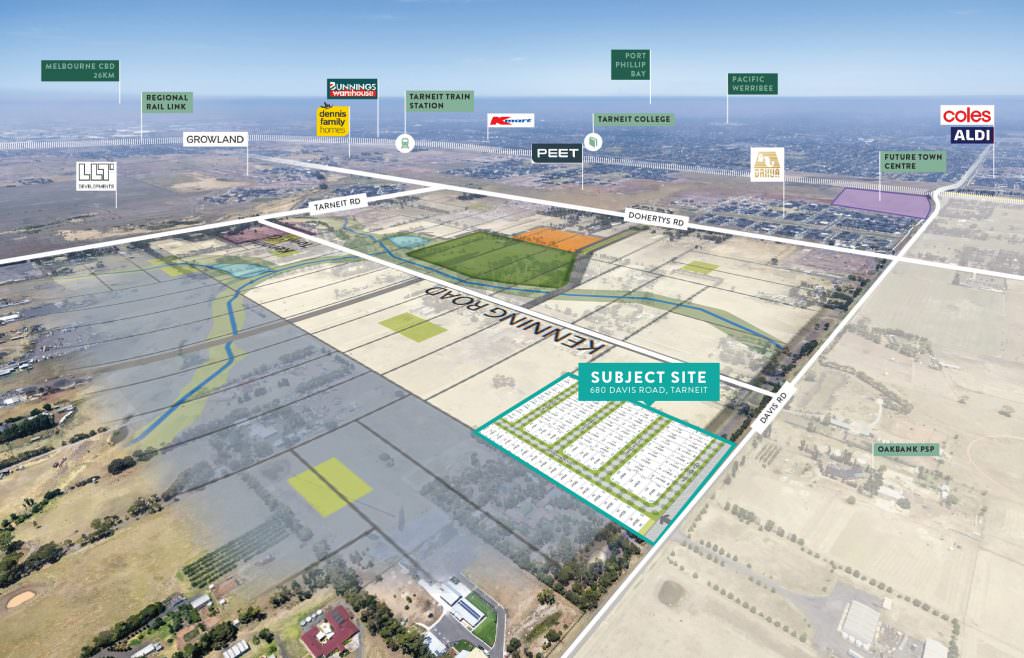 680 Davis Road, Tarneit Core Projects