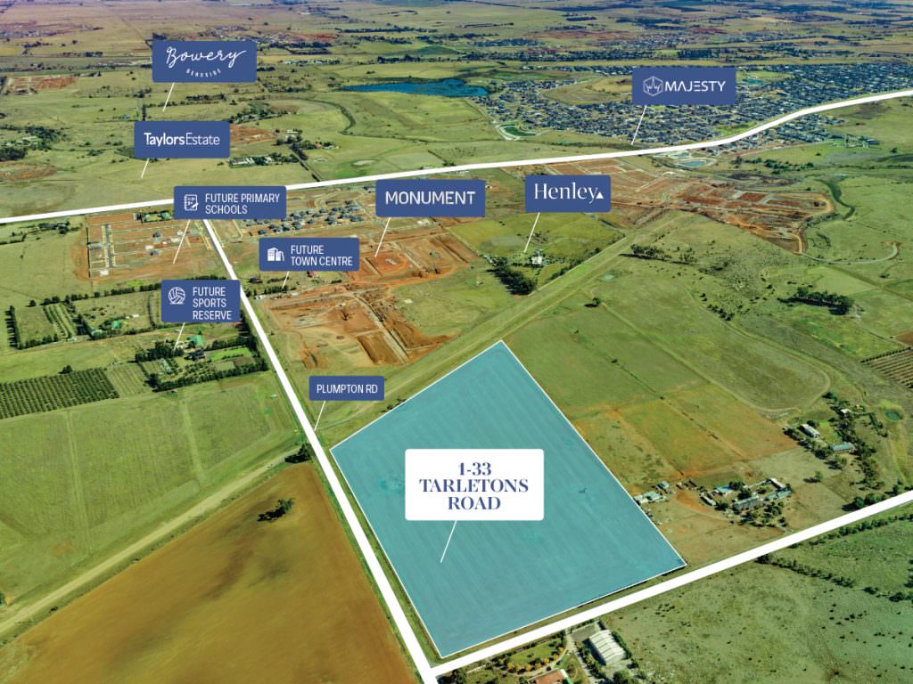 133 Tarleton’s Road, Bonnie Brook Core Projects