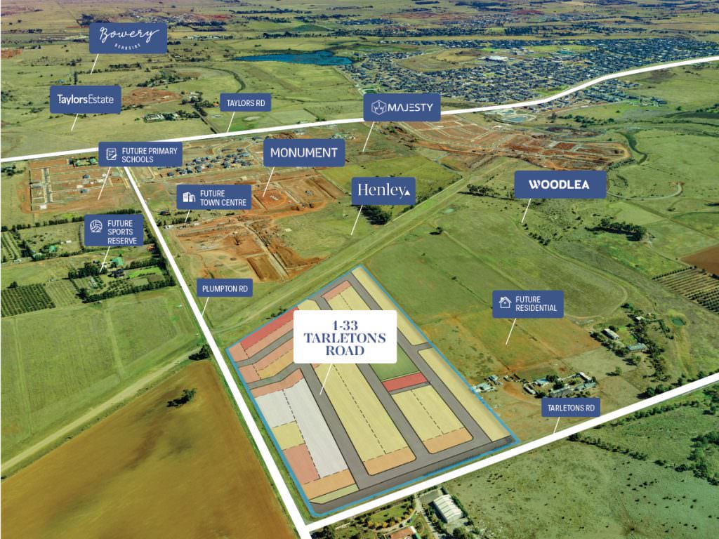 133 Tarleton’s Road, Bonnie Brook Core Projects