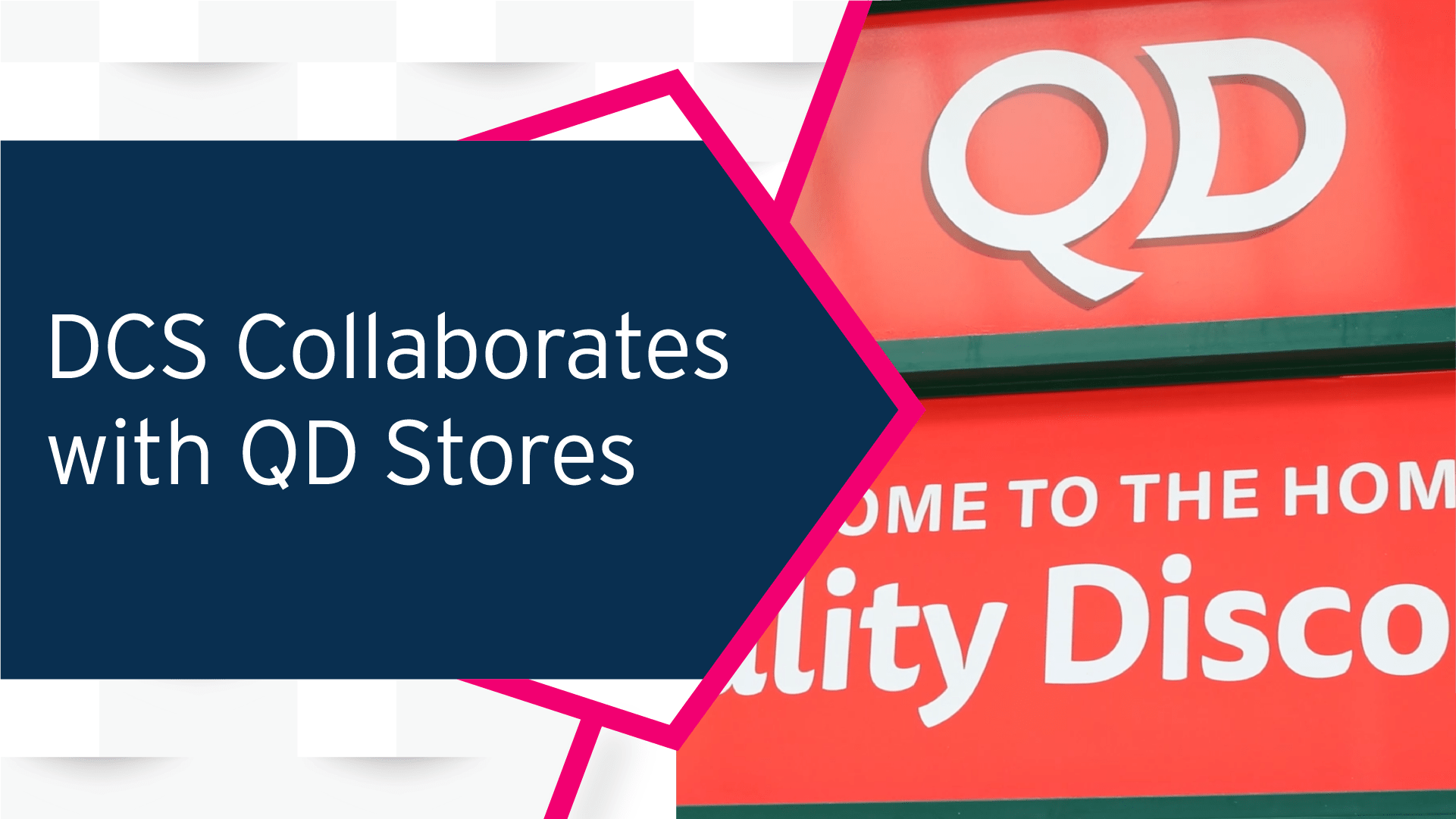 From Insight to Impact DCS Collaborates with QD Stores DCS