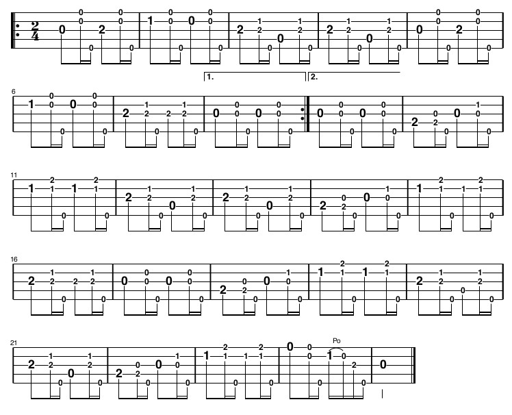 Clawhammer Core Repertoire Series “Nail that Catfish to a Tree”