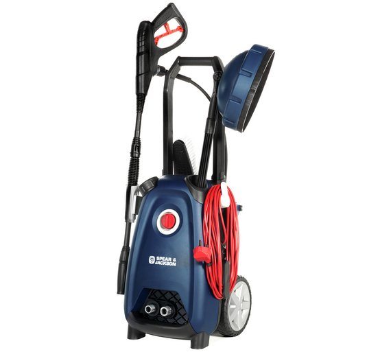 SPEAR & JACKSON 1800W PRESSURE WASHER Coreservice