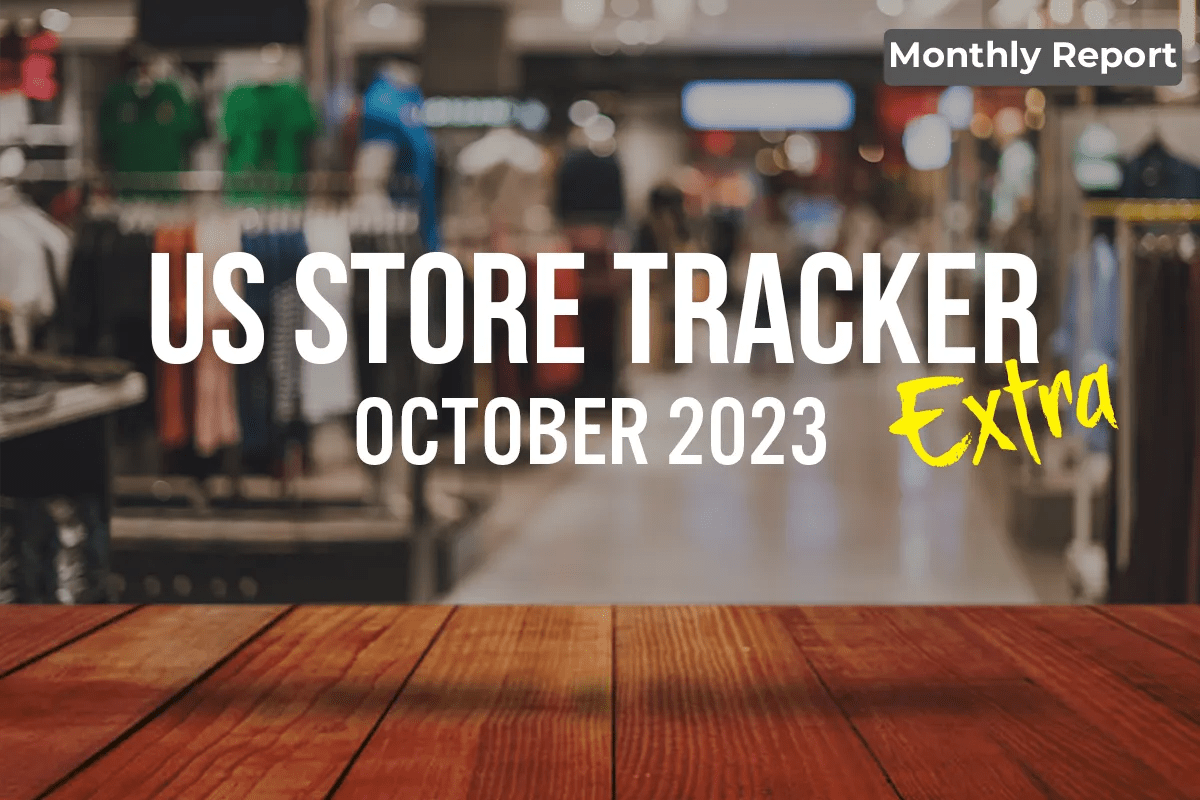 US Store Tracker Extra, October 2023 Retailers To Open 86 Million