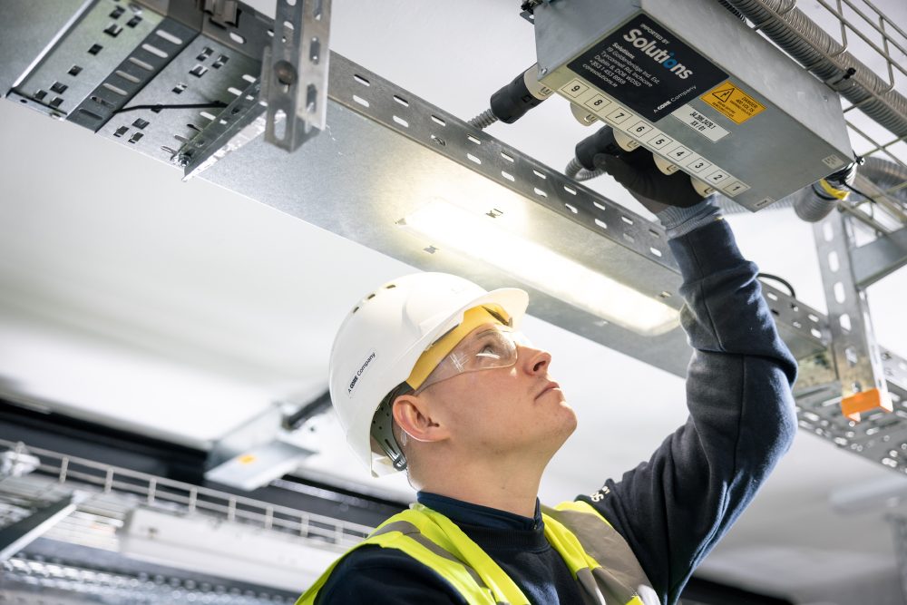 Solutions The Reflector Modular Wiring & Lighting Control by Solutions