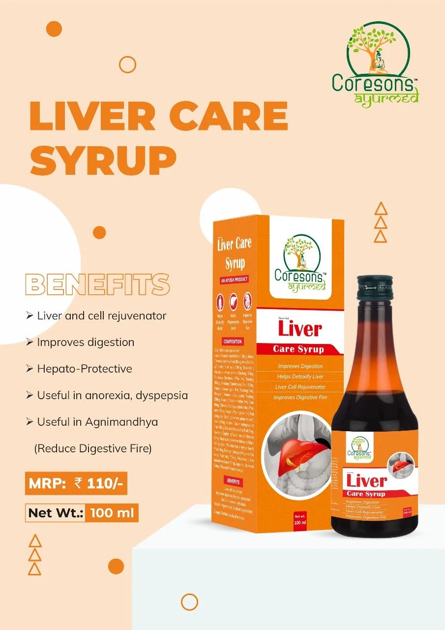 Liver Care Syrup CoreSons