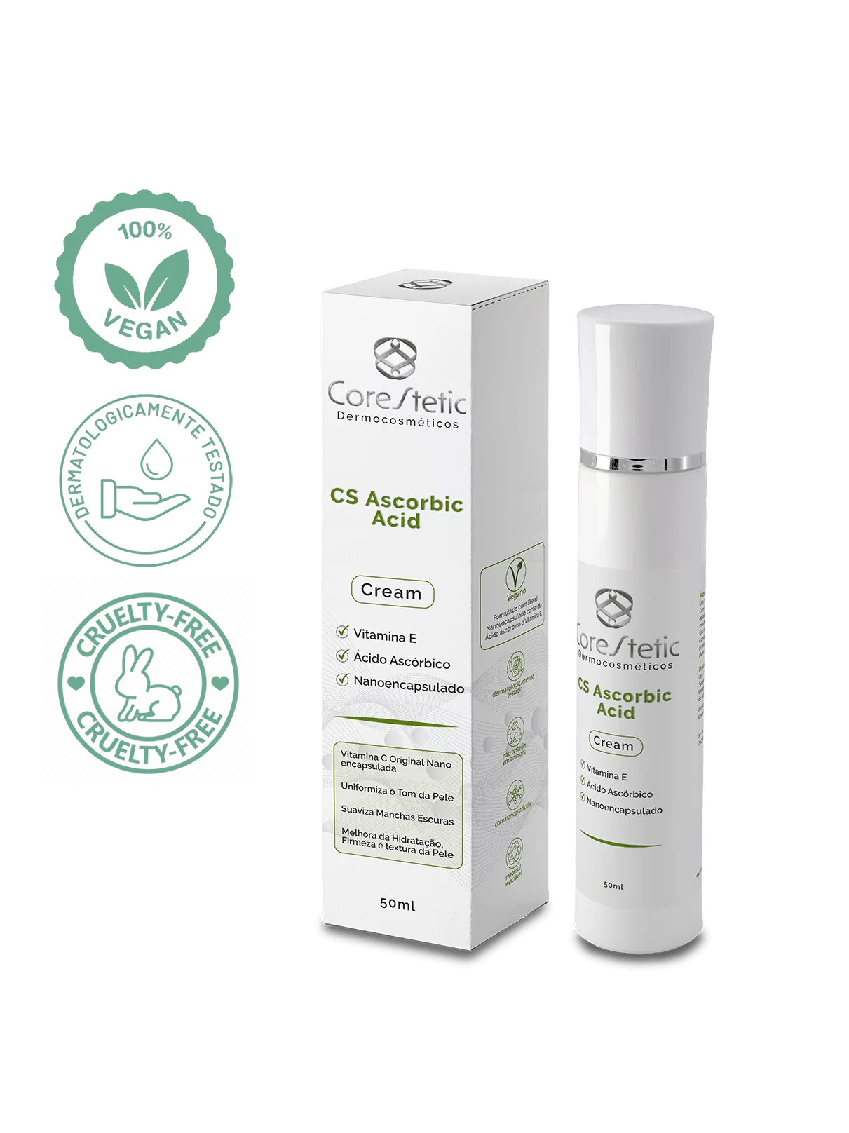 CS Ascorbic Acid Cream 50ml Core Stetic